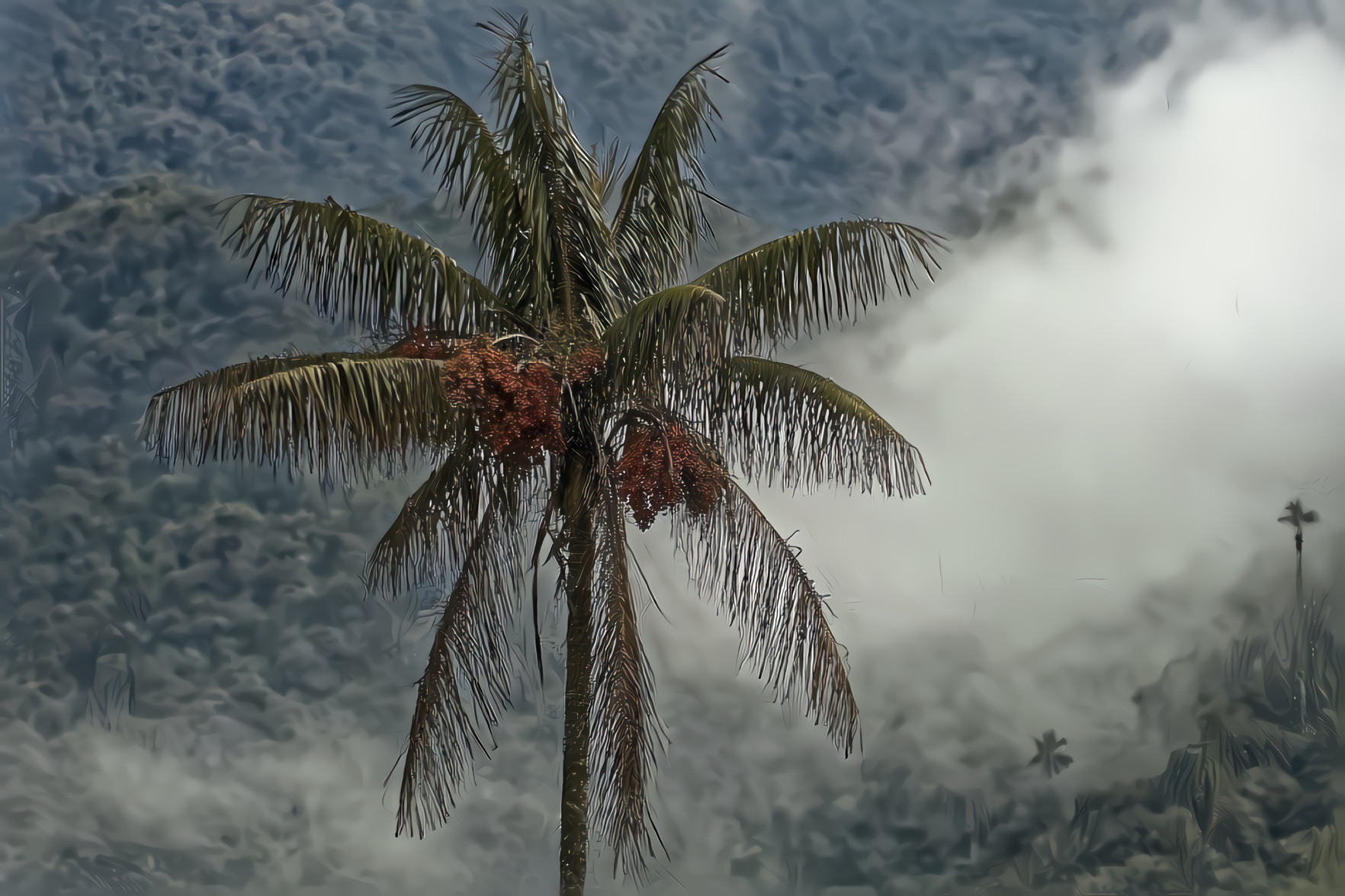 Colombio, Quindio Wax Palm Tree