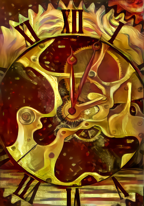 Fantasy Clock #7