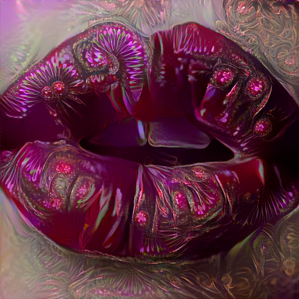 lips - red, purple