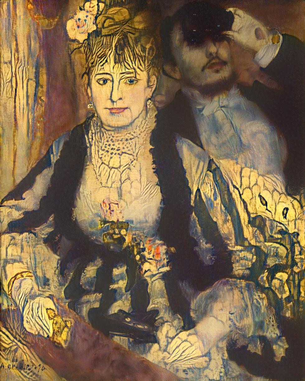 Renoir Has Klimt’s Golden Baby [1.2MP]