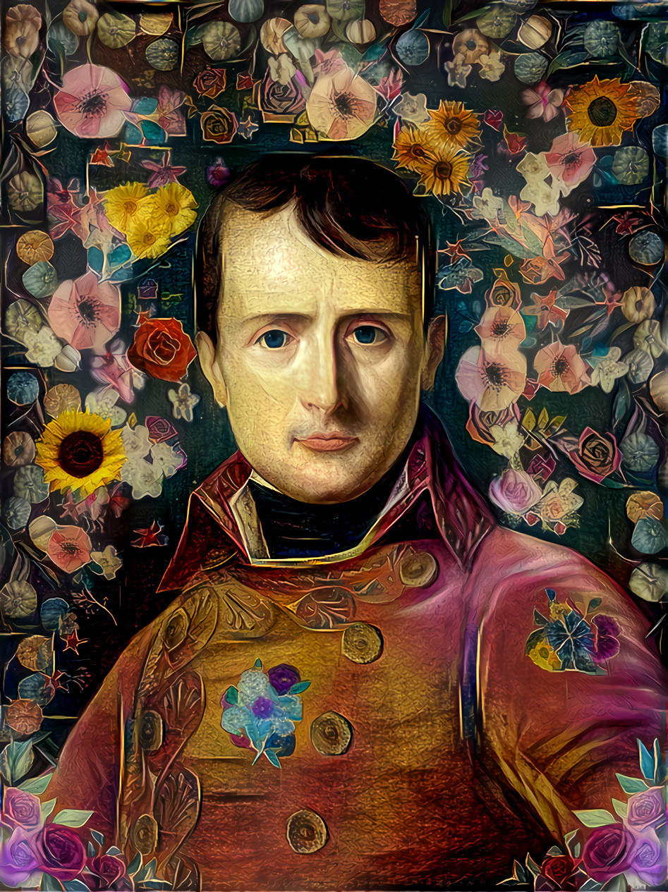 Napoleon Bonaparte Portrait