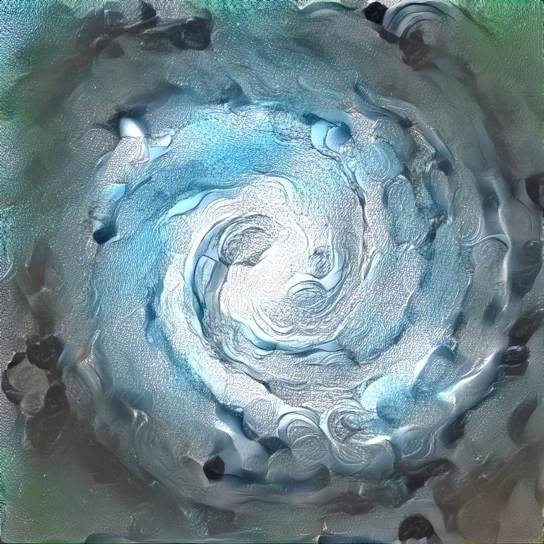 Frozen Swirl
