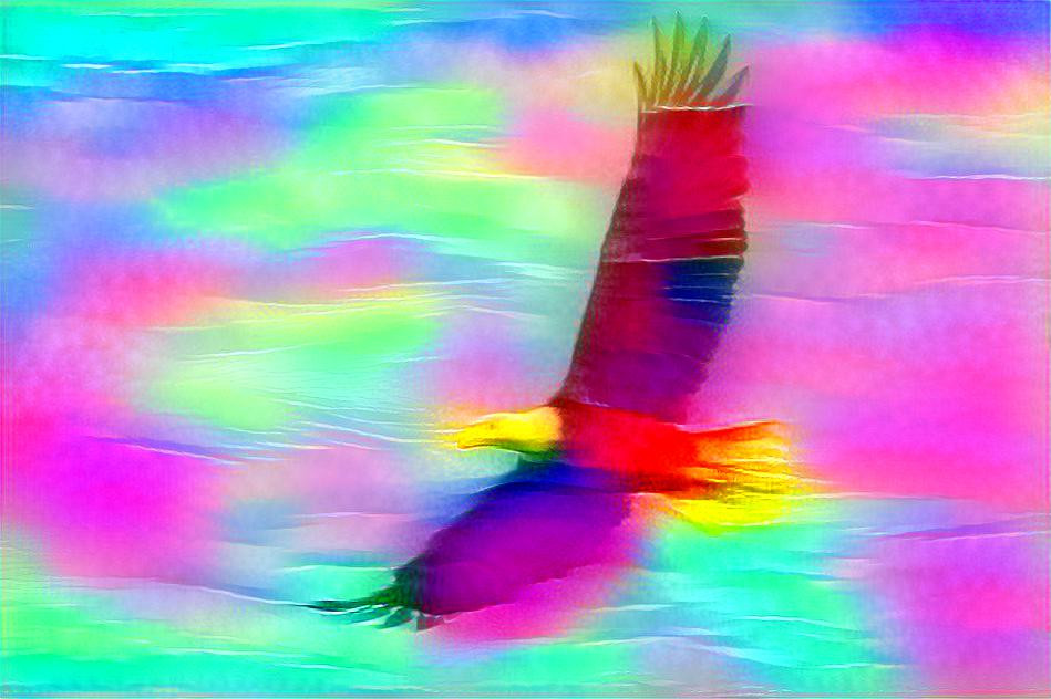 Rainbow Eagle