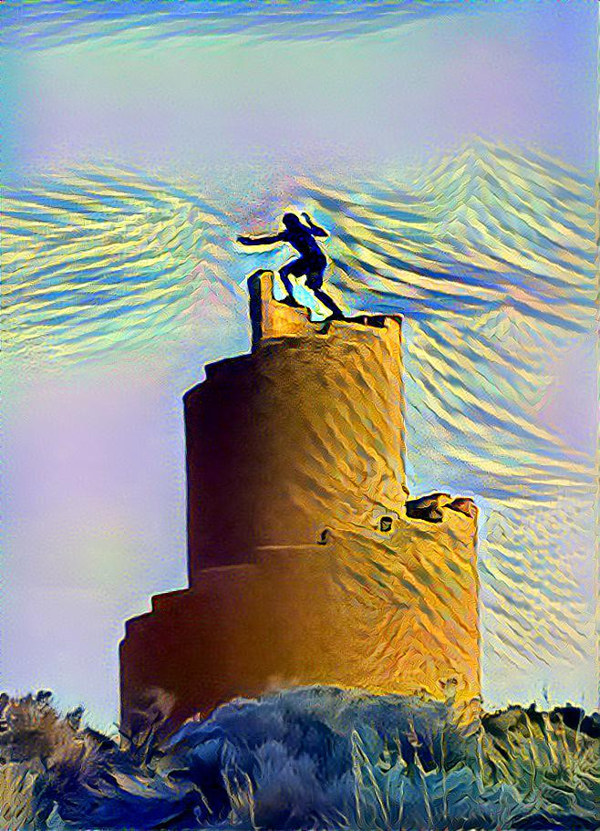 Climbing the Crestone ZIggurat