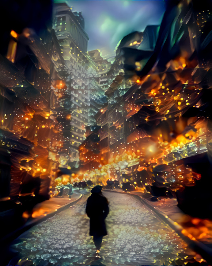 fractal city