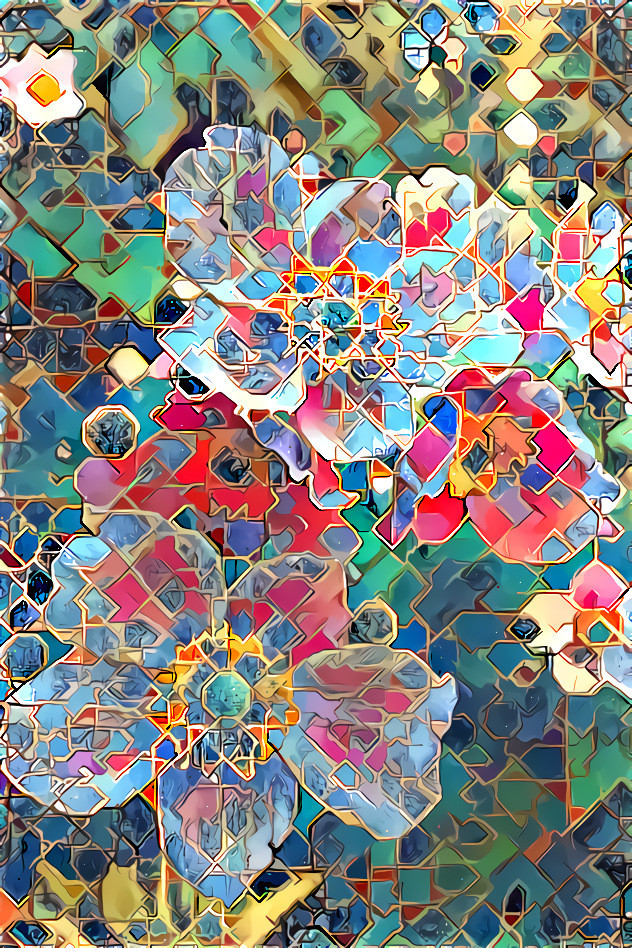 Anemone 6 moroccan tiles 1