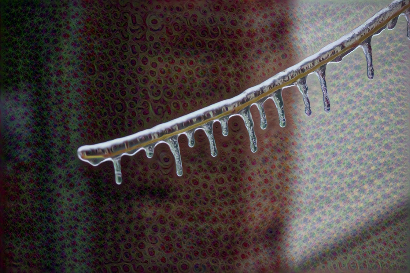Frozen Canada Icicles