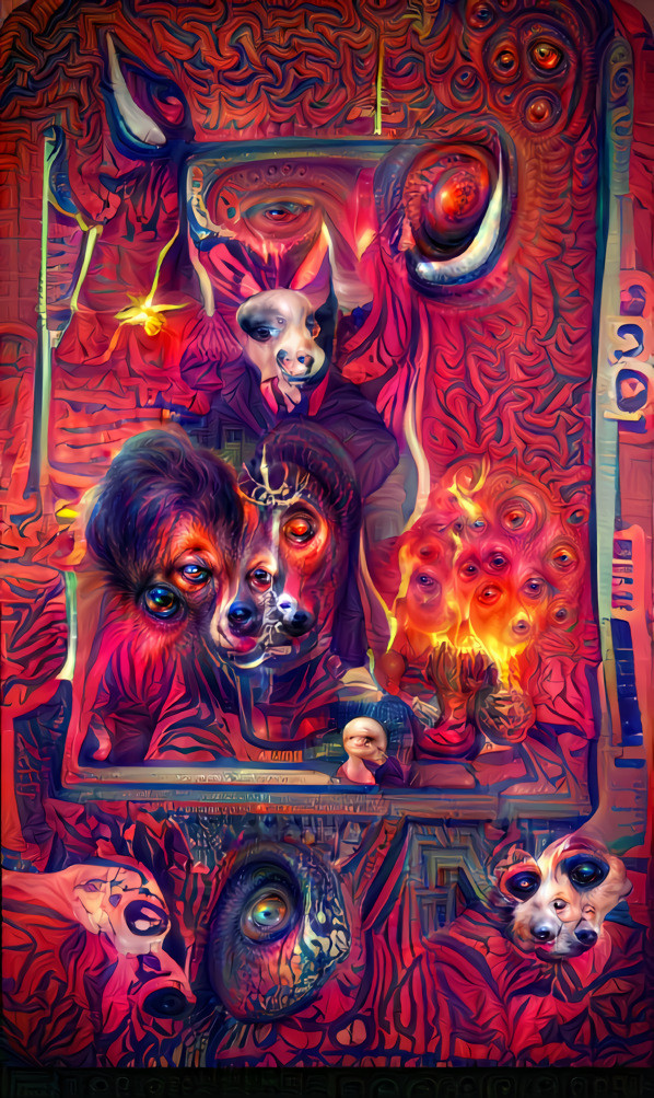 Tarot Card XV The Devil