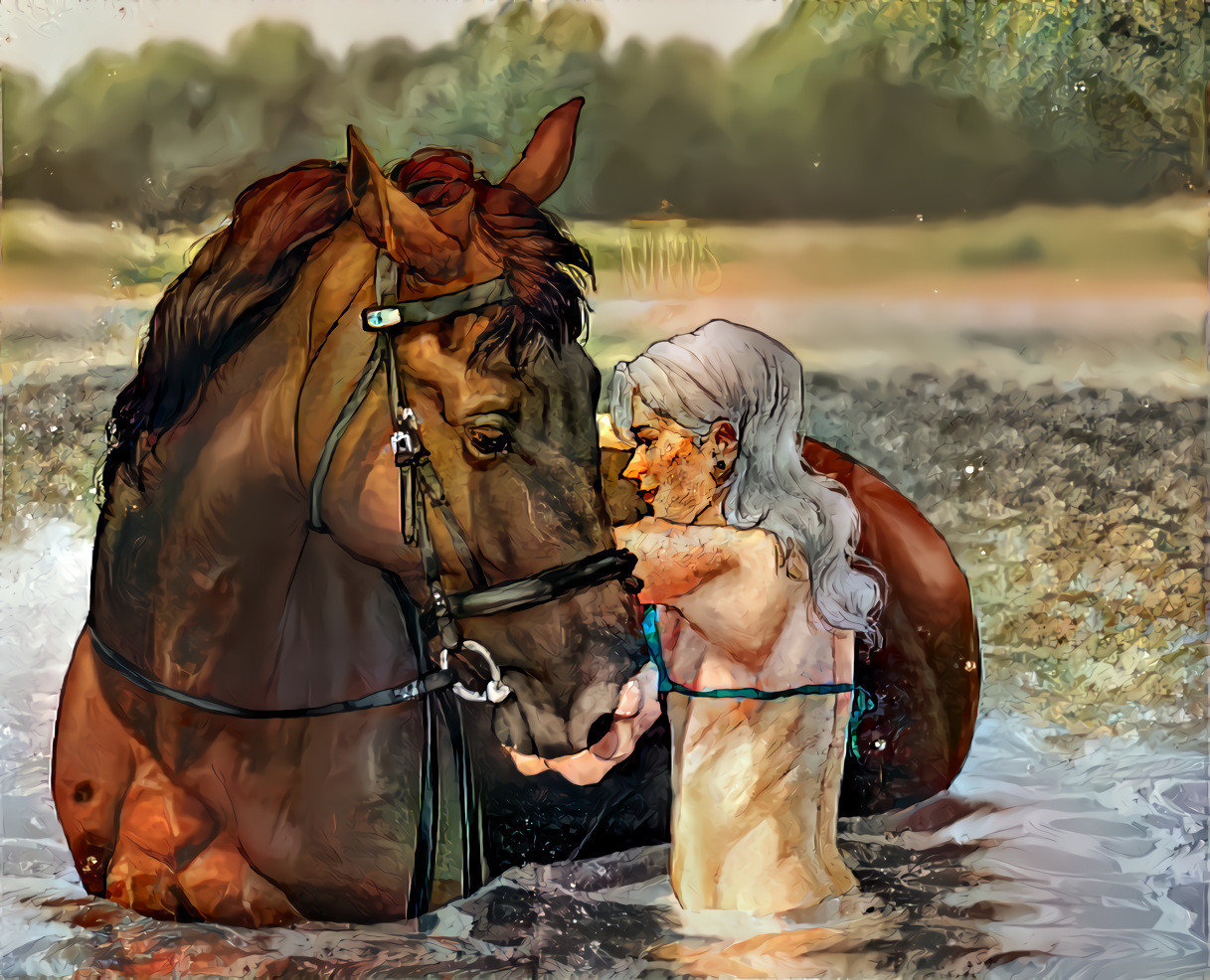 waterhorse (  водяной конь )