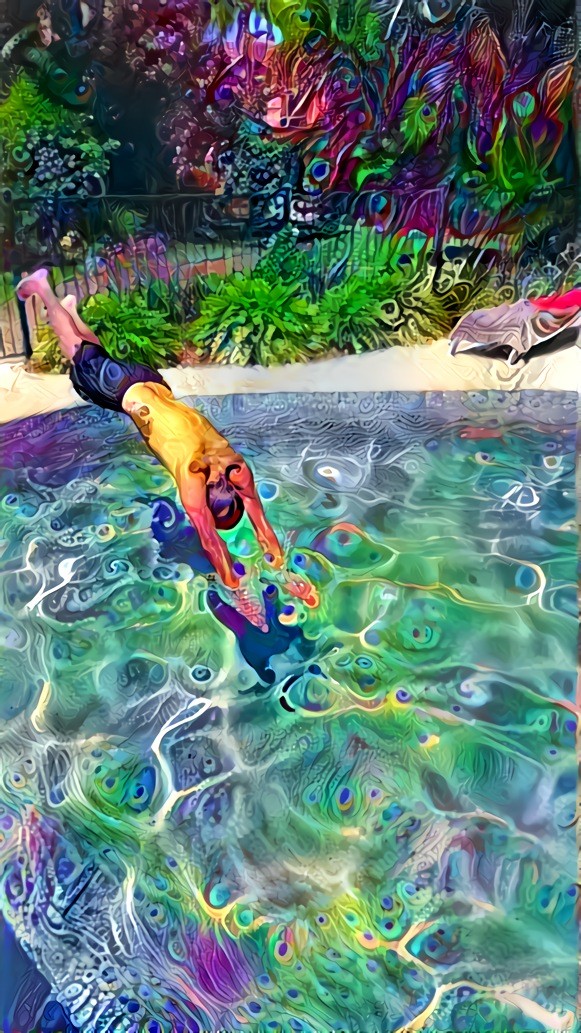 When the LSD kicks in the pool