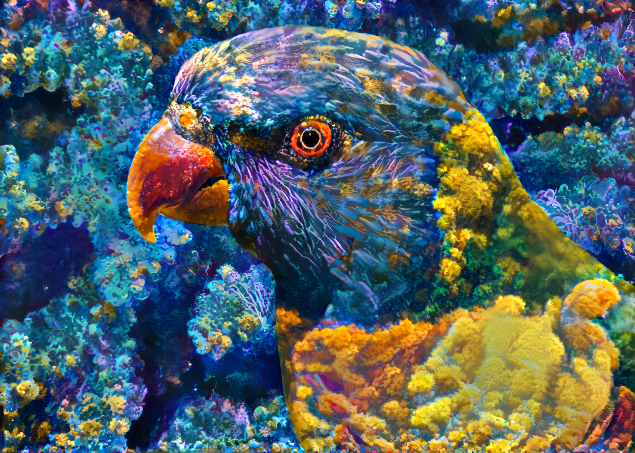 Colorful Parrot [1.2MP]