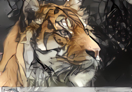Tiger (Polished)