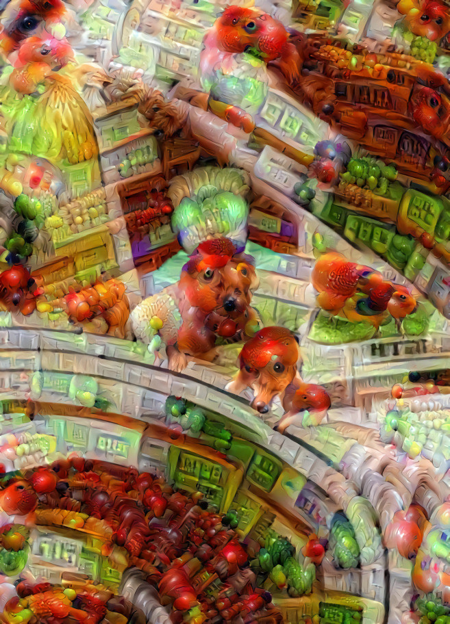 #deepdream #imagery #pages