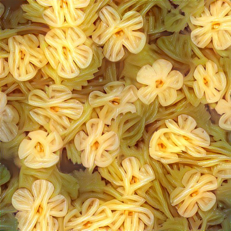 spaghetti cordata