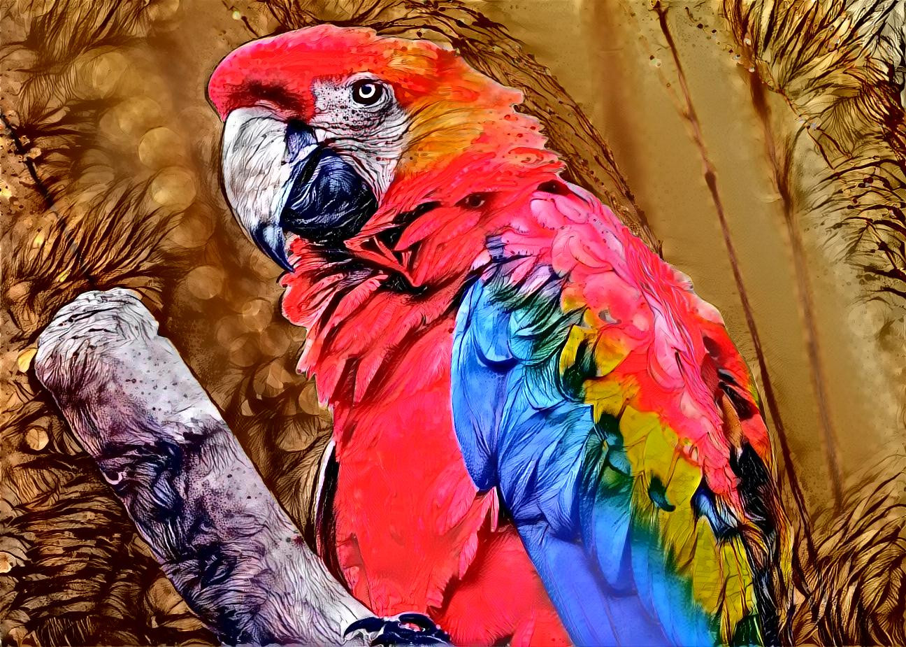 Macaw Parrot [1.2MP]