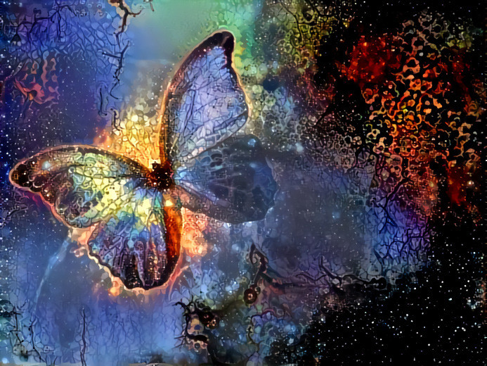 Flutterby - By Donna Angelle