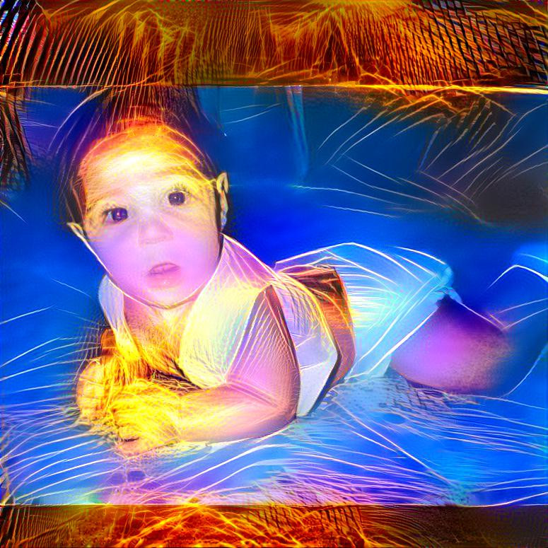 Trippy baby me 