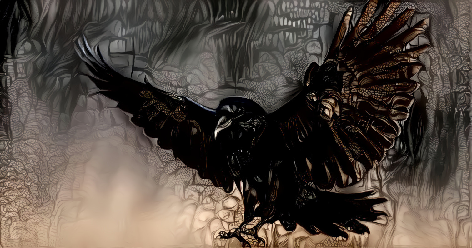 Crow landing