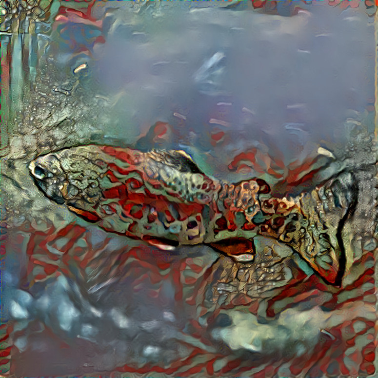 blood trout