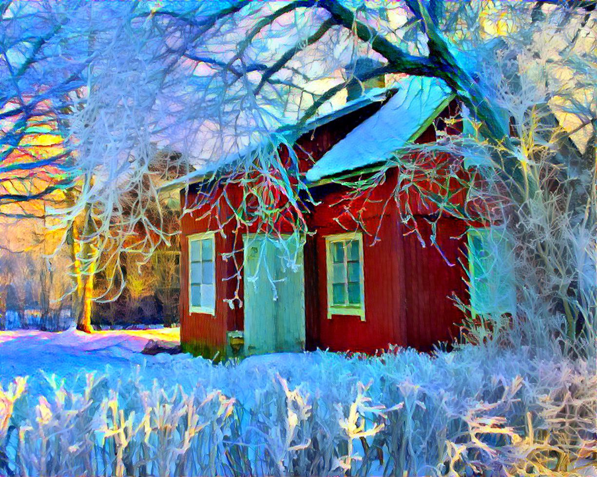 Cottage in Winter