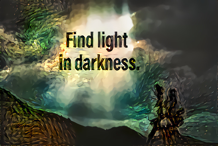 Find Light in Darkness