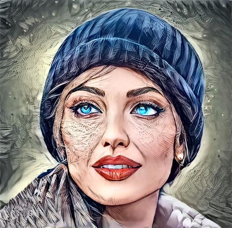 Winter woman