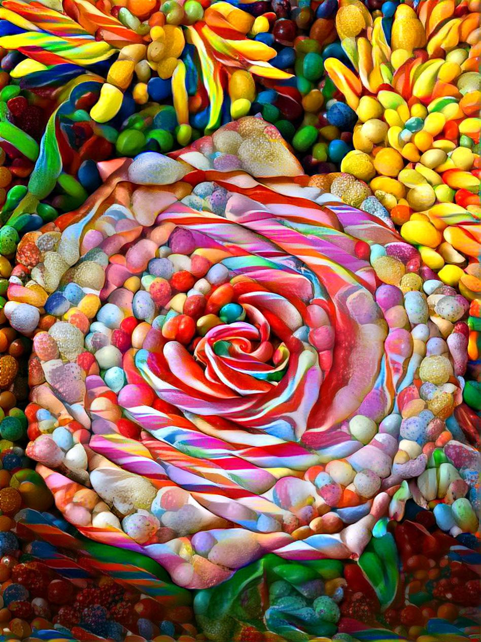 candy flower