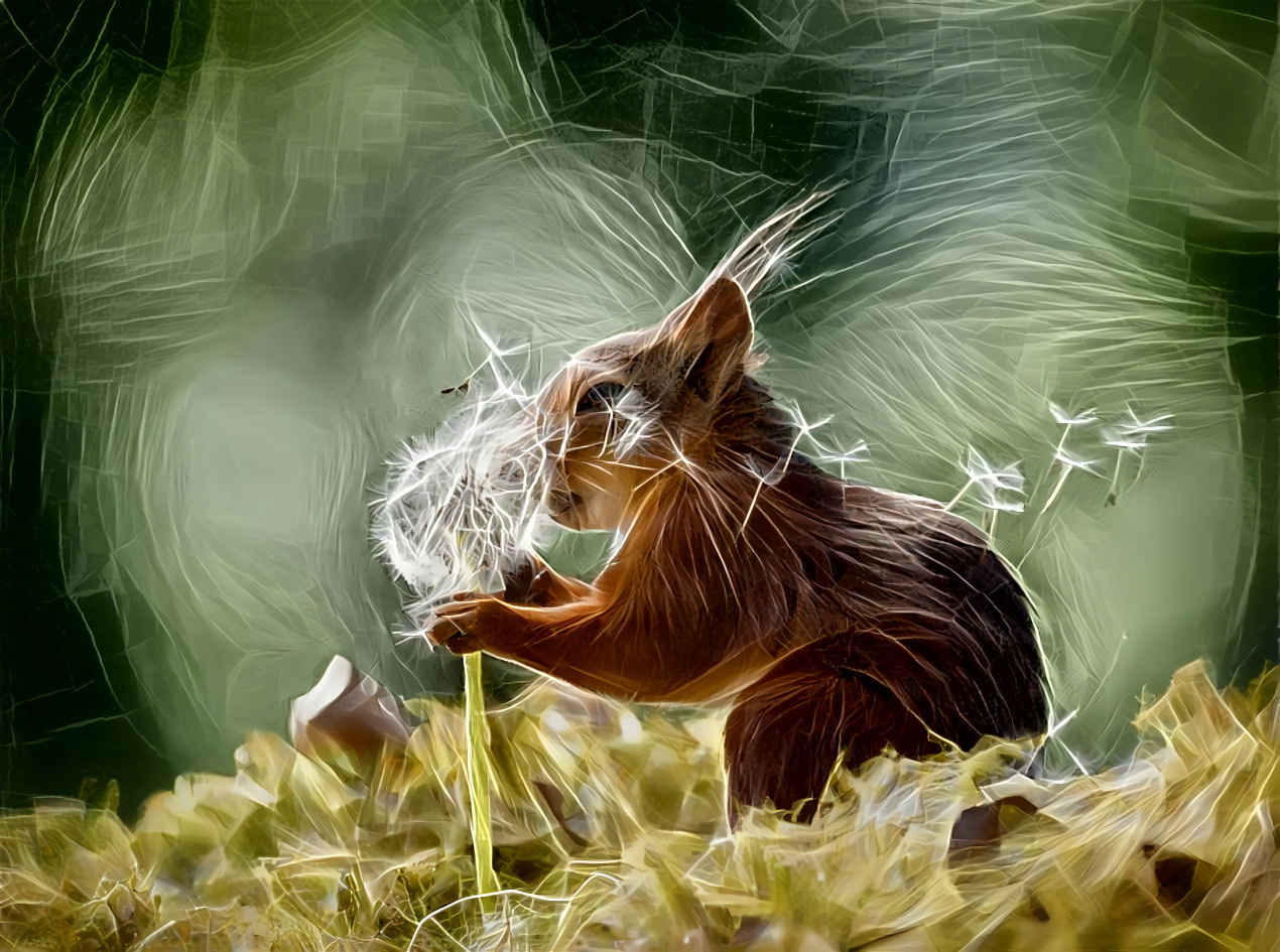 squirrel (foto: Geert Weggen)