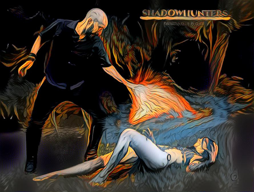 Cosplay: ShadowHunters (Resist-Fire)
