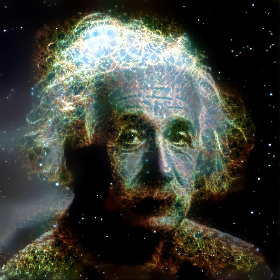 Einstein of the Crab Nebula