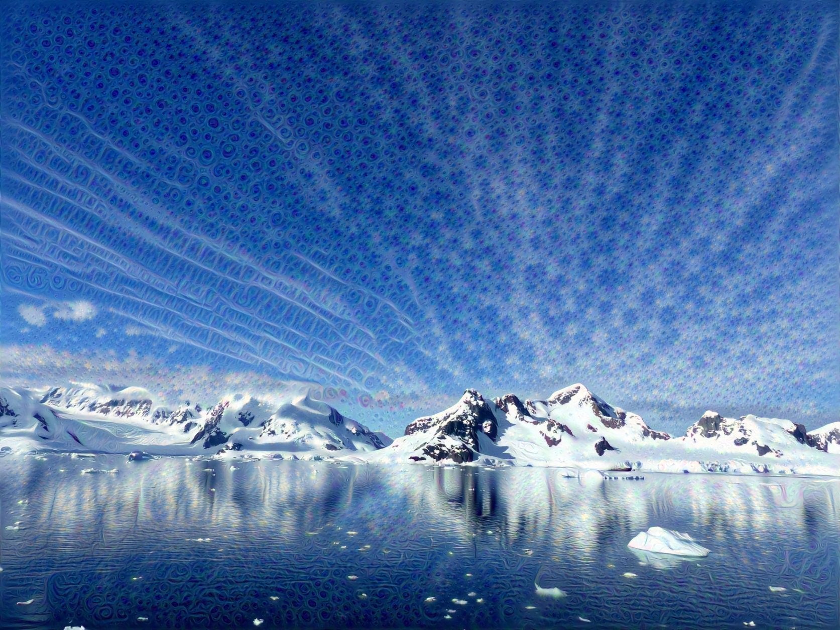 Antarctic, Paradise Bay