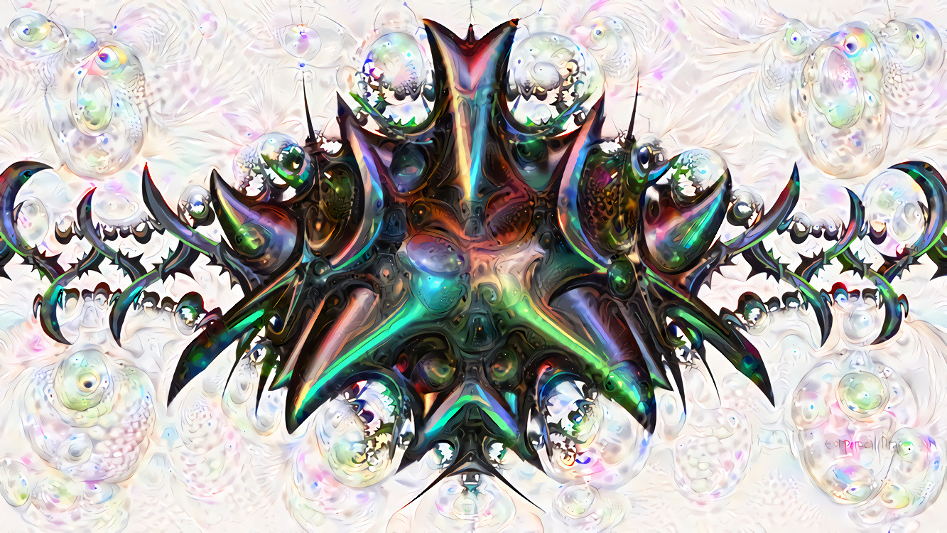 God of War - My original fractal