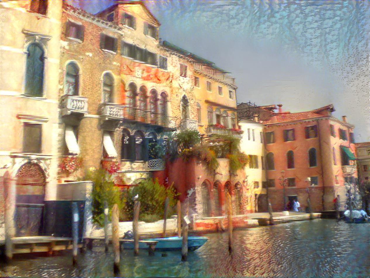 Sunlit Venice