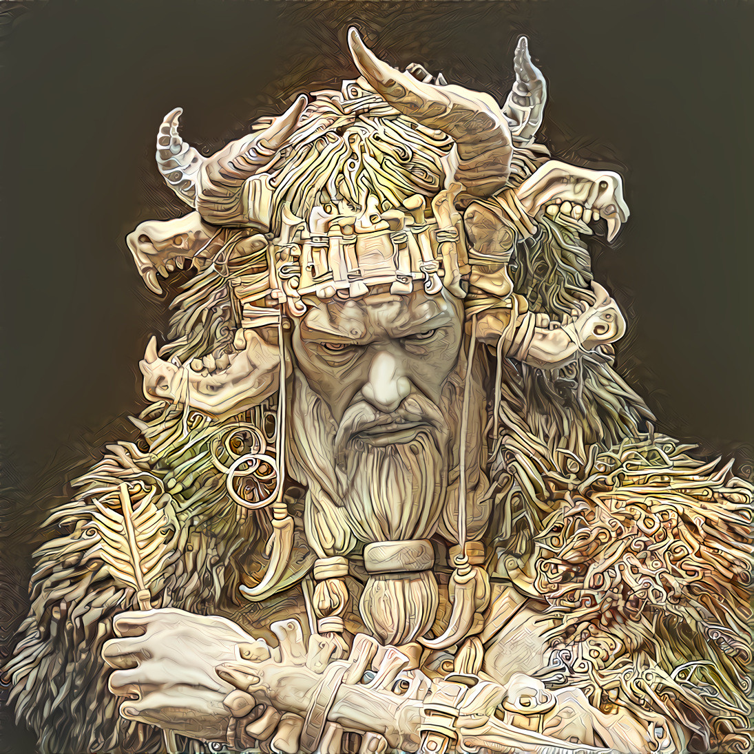 -The tenth shaman from the fifth tundra-