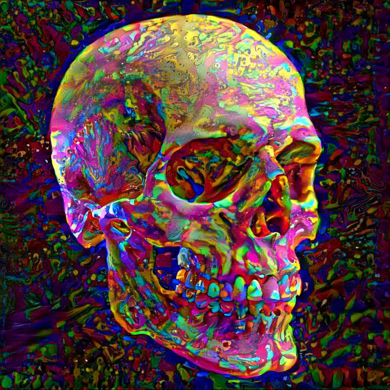 Acid skull