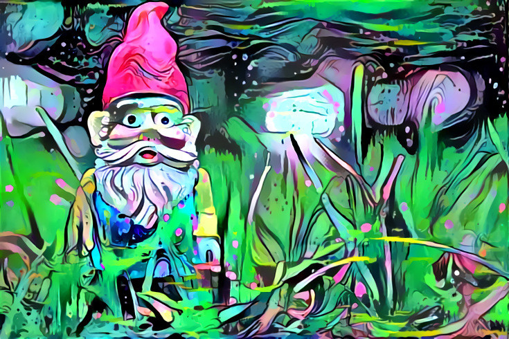 Gnome More, Neon Dreaming