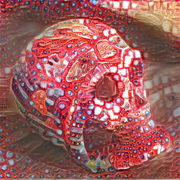 Sanguine Skull