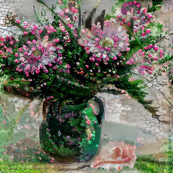 Flowers in Vase (©️DM)