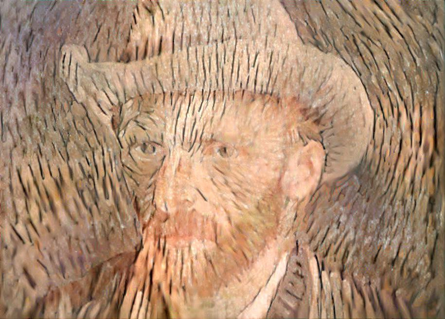 Van Gogh In Stubble