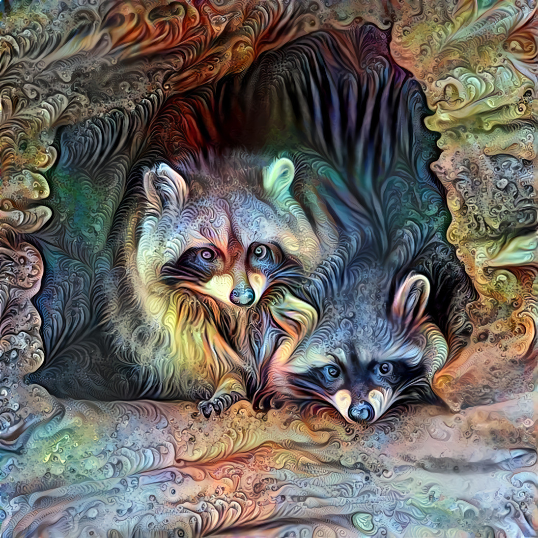 Raccoons 