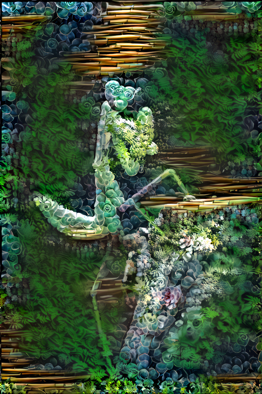 Succulent Mantis  
