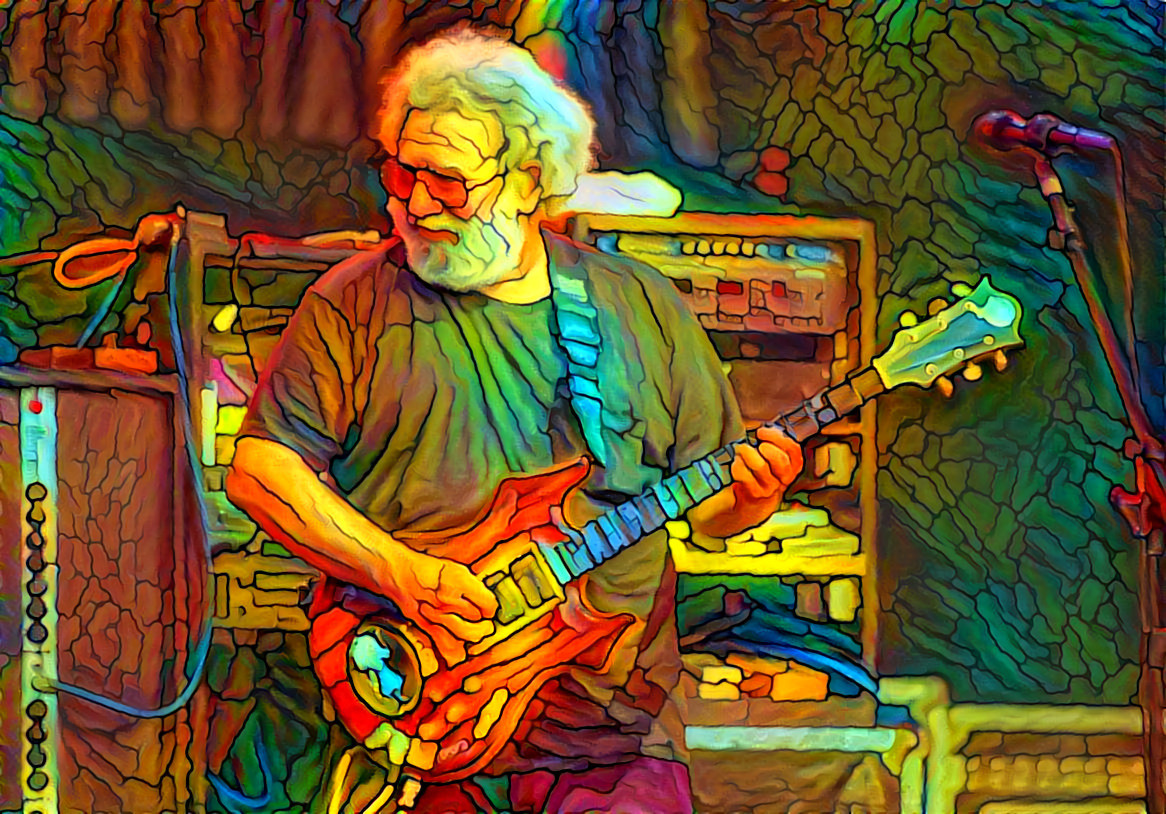 Jerry Garcia  (8-9-2019)