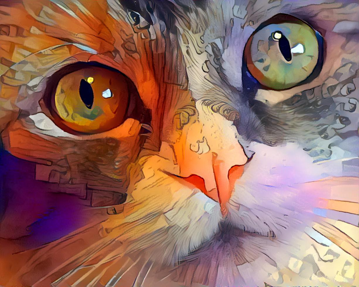 Cat Eyes II