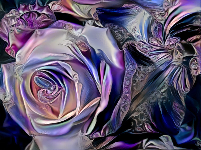 Rose and Iris