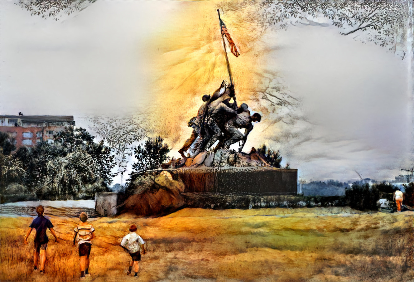 Marine Corp Memorial, Arlington, VA