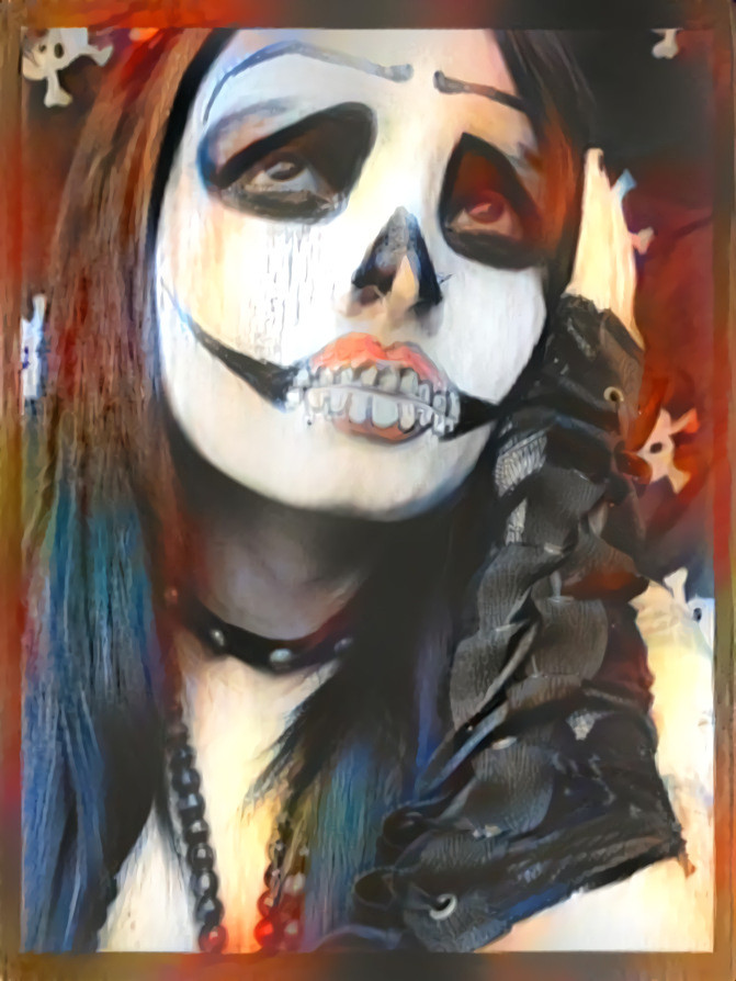 Day of the Dead - very old PD image