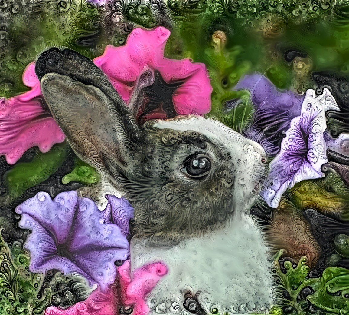Happy Easter to Everybunny! ;^}