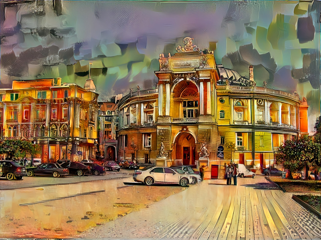 Streets of Odessa (var.8)