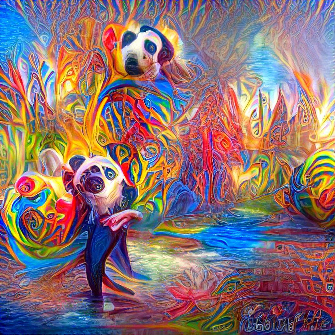 Panda DANCE