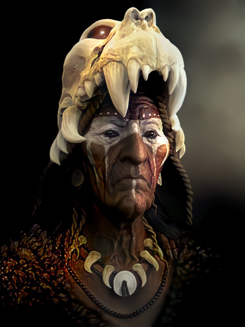 -The sixth shaman from the fourth tundra- Tautvydas